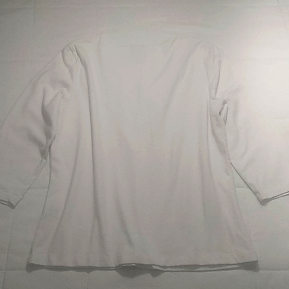 Ruby Rd Beaded Neckline Shirt - Picture 3 of 3